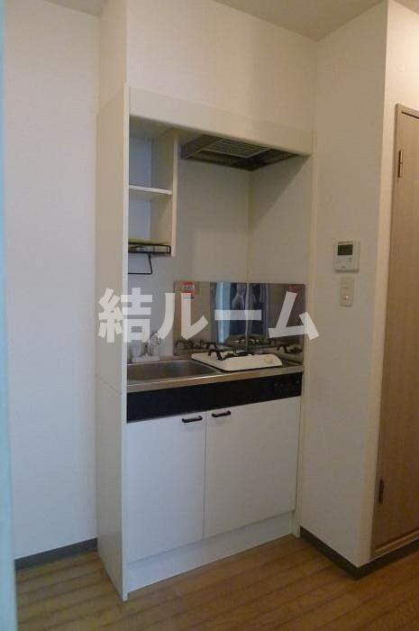 豊島区雑司が谷３丁目の賃貸マンションのキッチン