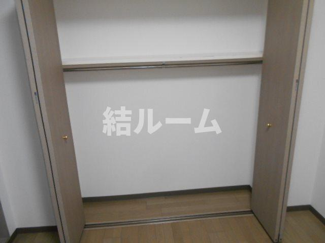 豊島区雑司が谷３丁目の賃貸マンションの収納
