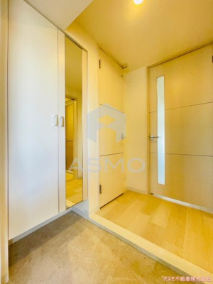 【玄関】 | ベルンガーデン勝山北 | 同マンション別部屋　参考写真