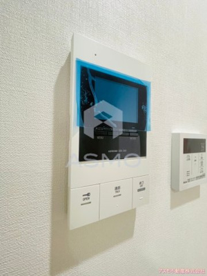 【セキュリティ】 | ベルンガーデン勝山北 | 同マンション別部屋　参考写真