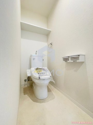 【トイレ】 | ベルンガーデン勝山北 | 同マンション別部屋　参考写真