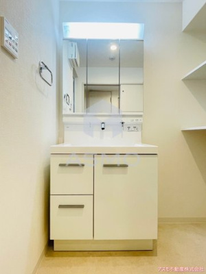 【洗面所】 | ベルンガーデン勝山北 | 同マンション別部屋　参考写真