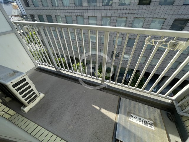 東梅田レジデンス小島のバルコニー|東梅田レジデンス　バルコニー