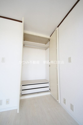 【収納】 | あさかヴィレッジ　リニア棟 | 他号室参考写真