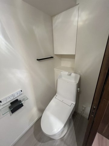 ライオンズタワー赤羽のトイレ