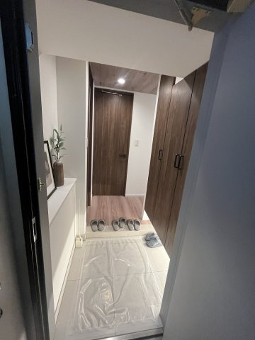 ライオンズタワー赤羽の玄関