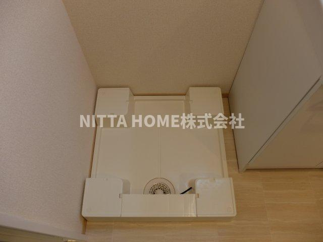 キャトルセゾン杉のその他|室内洗濯機置き場を設置しています◇