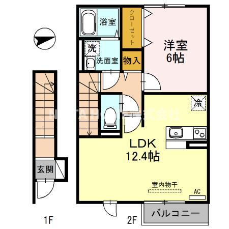 キャトルセゾン杉の間取り|新婚様にもオススメの間取りです♪