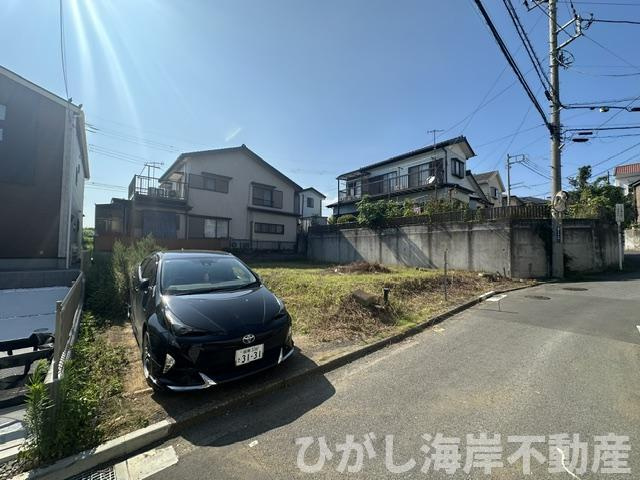 平塚市南原３丁目　売地の外観|現地外観