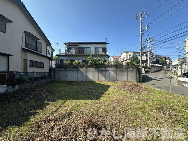 平塚市南原３丁目　売地の外観|現地外観