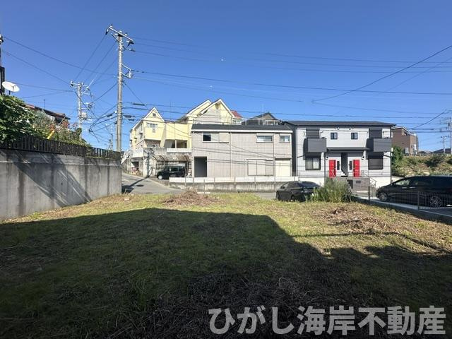 平塚市南原３丁目　売地の展望|現地外観