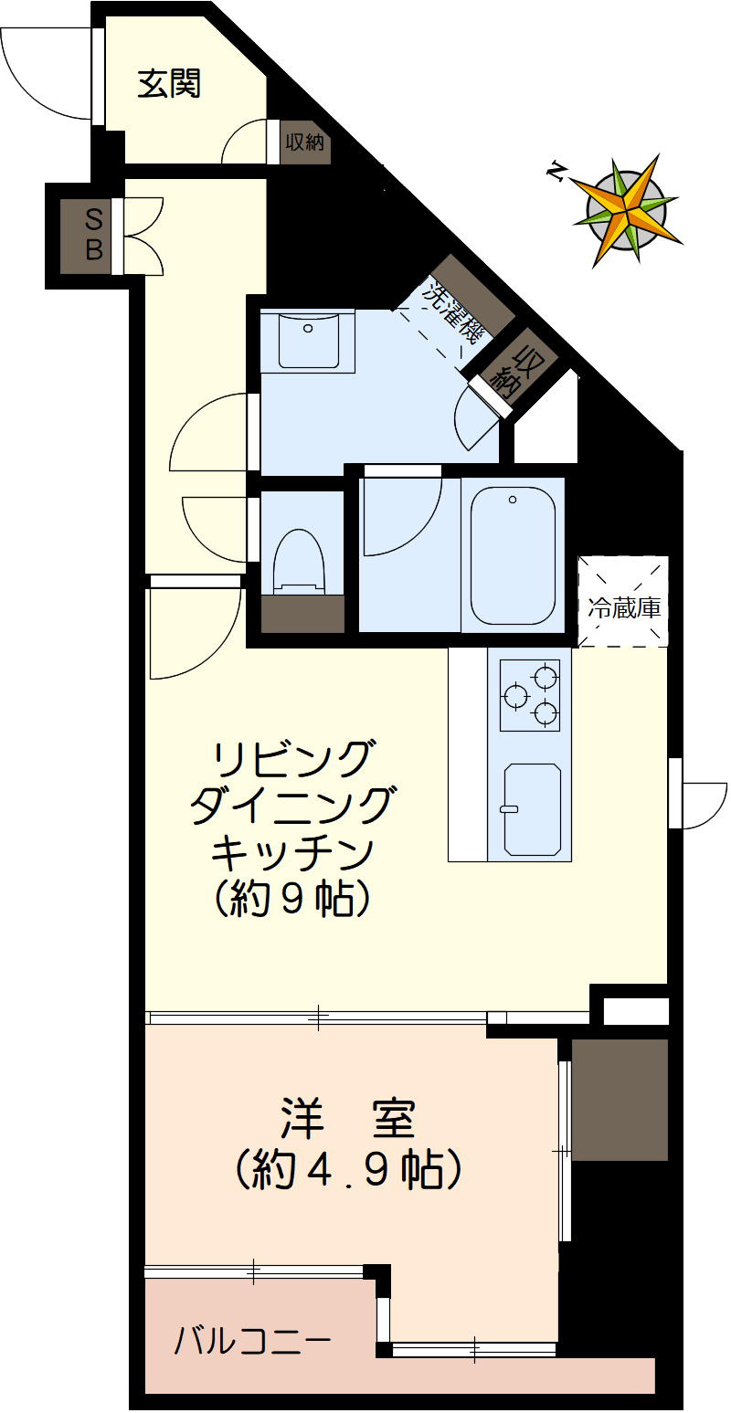 【間取り】