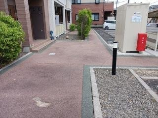 グランディールのエントランス