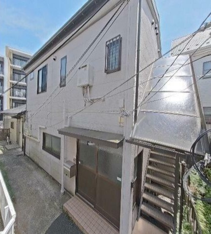 ブルーレイク新中野の外観