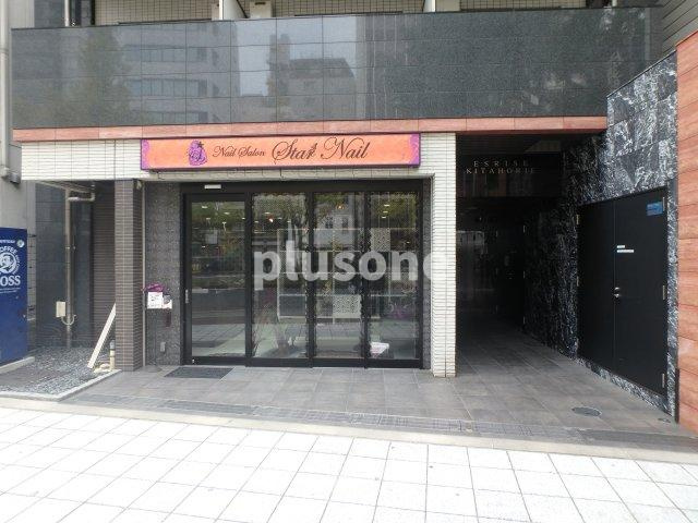 【エントランス】 | エスライズ北堀江