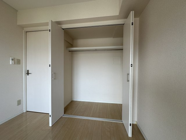 多摩市関戸３丁目の賃貸マンションの収納