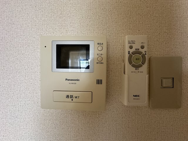多摩市関戸３丁目の賃貸マンションのセキュリティ