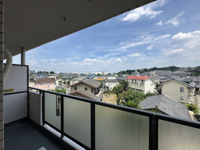 多摩市関戸３丁目の賃貸マンションの展望