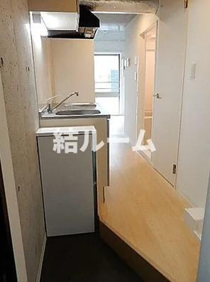板橋区上板橋２丁目の賃貸マンションの玄関