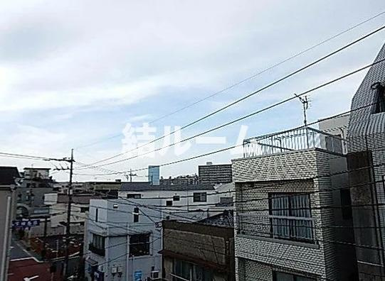 板橋区上板橋２丁目の賃貸マンションの展望