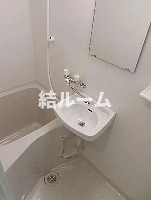板橋区上板橋２丁目の賃貸マンションの浴室