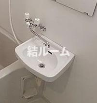 板橋区上板橋２丁目の賃貸マンションの洗面所