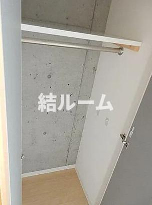 板橋区上板橋２丁目の賃貸マンションの収納
