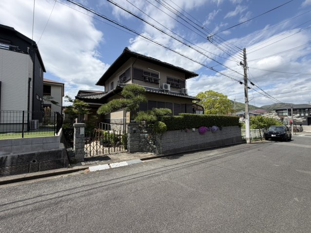 豊能郡豊能町光風台4丁目の外観|建築条件なし売り土地なのでお好みのハウスメーカーで建築可能です！
解体更地渡し