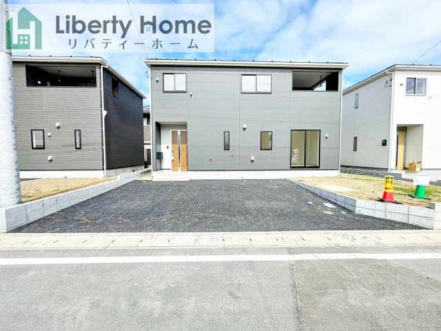 神栖市土合本町第8　新築戸建　3号棟の駐車場