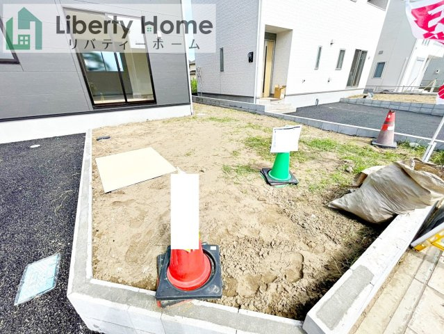 神栖市土合本町第8　新築戸建　3号棟の庭