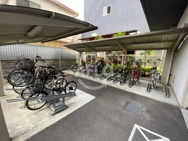 エステムコート梅田・天神橋Ⅲアヴァンテのその他共用部分|エステムコート梅田・天神橋Ⅲアヴァンテ　駐輪場