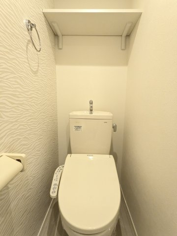 ハーモニーテラス名楽町のトイレ