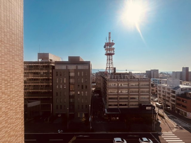 エンゼラート明石の展望
