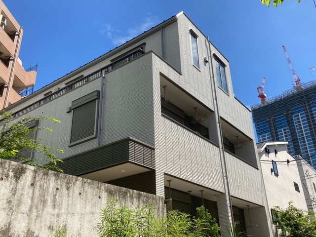 アイティム南麻布の外観|★耐震耐火構造の旭化成へーベルメゾン★