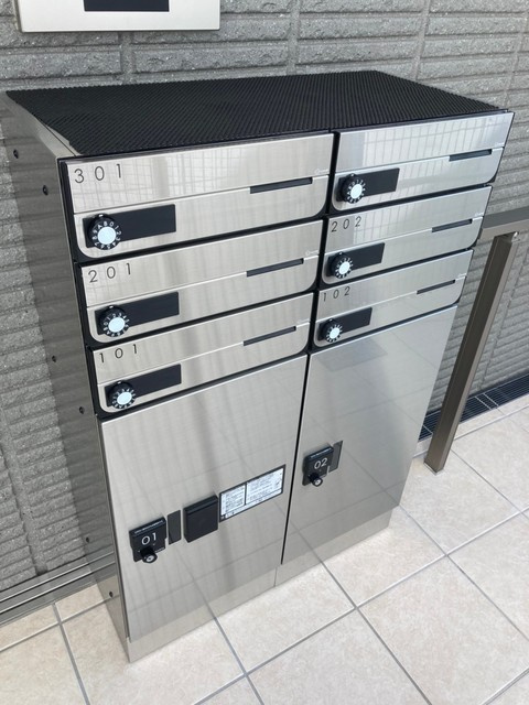 アイティム南麻布のその他共用部分|★宅配ＢＯＸ　メールＢＯＸ★