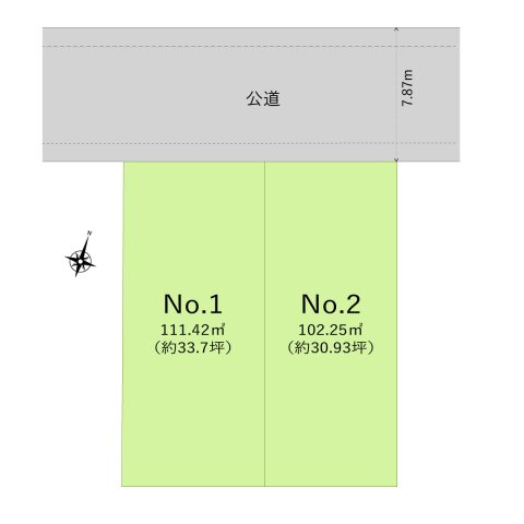 ふじみ野市谷田２丁目の売地