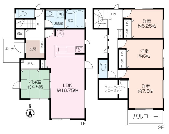 初声町下宮田新築6号棟の画像