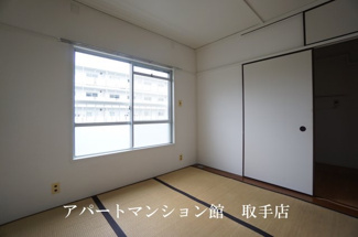【和室】 | ビレッジハウス台宿2号棟
