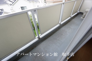 【バルコニー】 | ビレッジハウス台宿2号棟