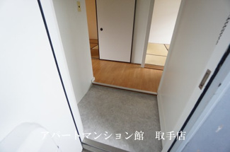 【玄関】 | ビレッジハウス台宿2号棟