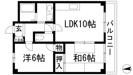 【間取り】