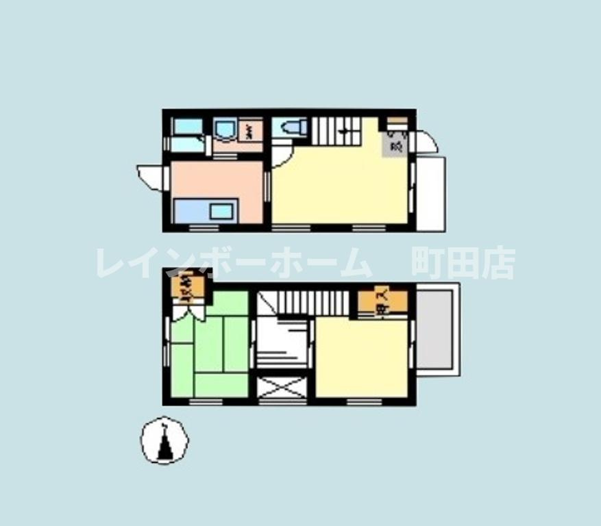 Kタウン※初期費用分割あと払いサービス利用可能物件の間取り
