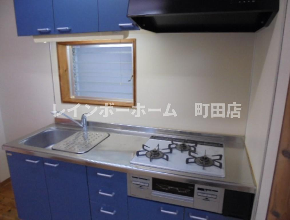 Kタウン※初期費用分割あと払いサービス利用可能物件のキッチン