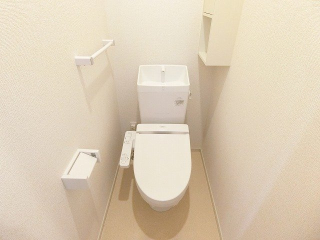 コンフォルターブルのトイレ