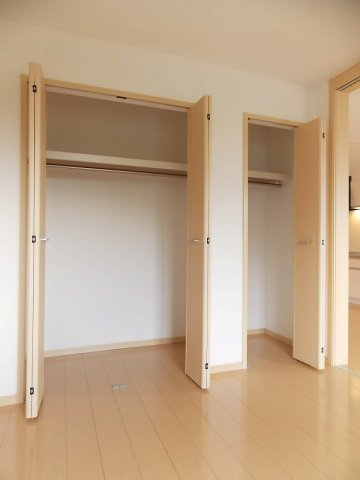 サンリットヒルⅠの収納