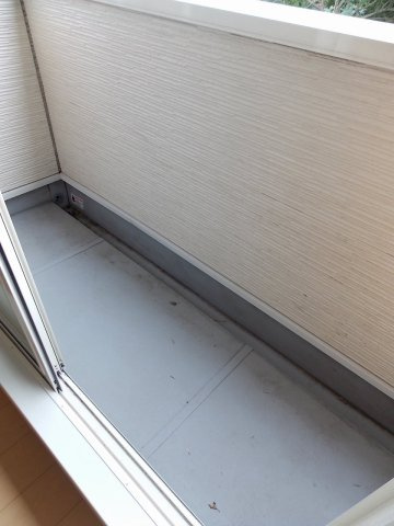 サンリットヒルⅠのバルコニー