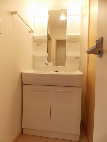 サンリットヒルⅠの洗面所