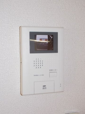 サンリットヒルⅡのセキュリティ