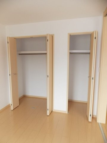 サンリットヒルⅡの収納