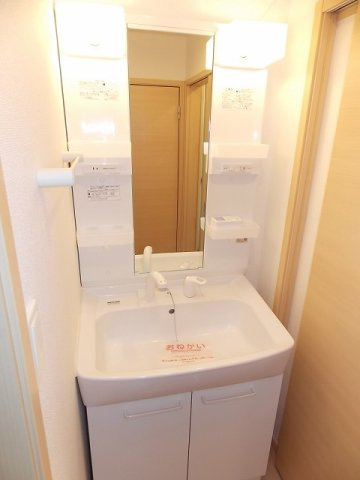 サンリットヒルⅡの洗面所